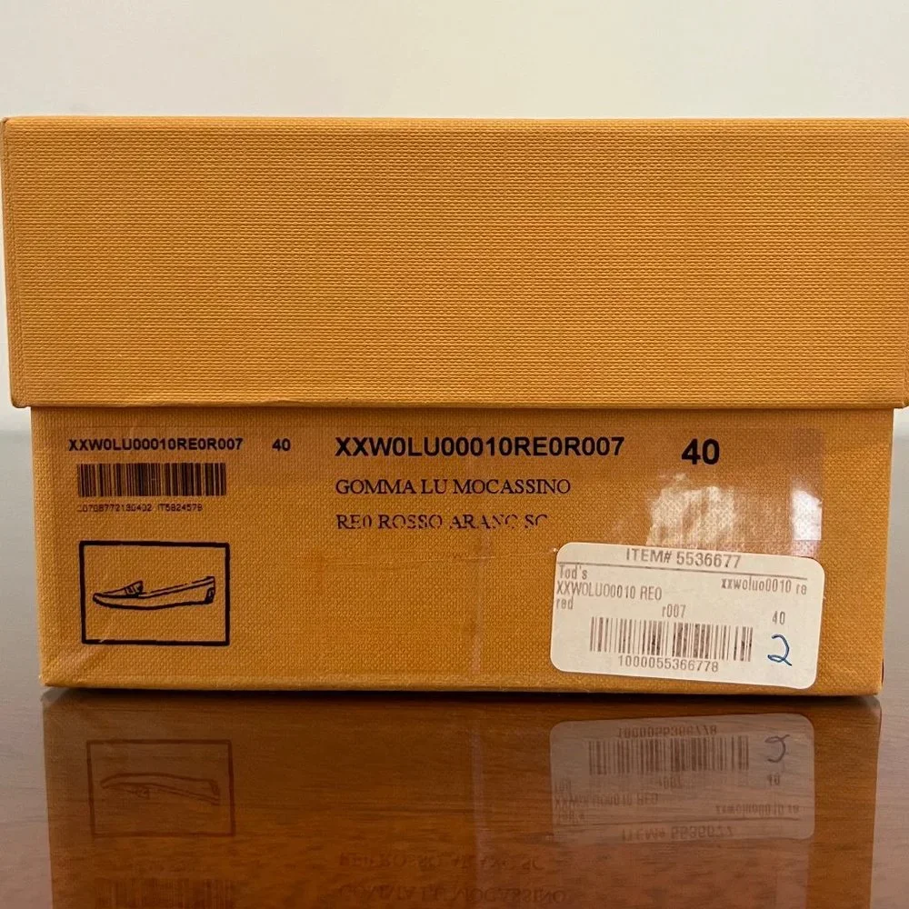 NIB Tod's Gommino Suede Loafers - Picture 15 of 15